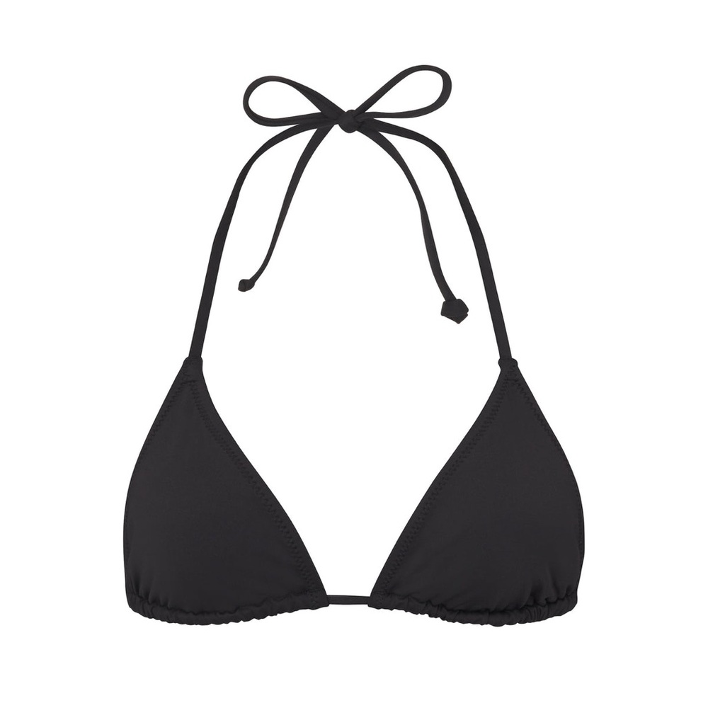 SKIMS triangle swim top